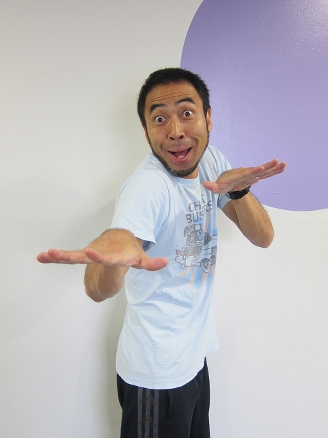 吉本百年物語2月公演「アンチ吉本・お笑いレボリューション」に出演するペナルティ・ワッキー。