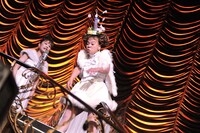 第7戦「VS.浅草」に登場したすず風にゃん子・金魚。