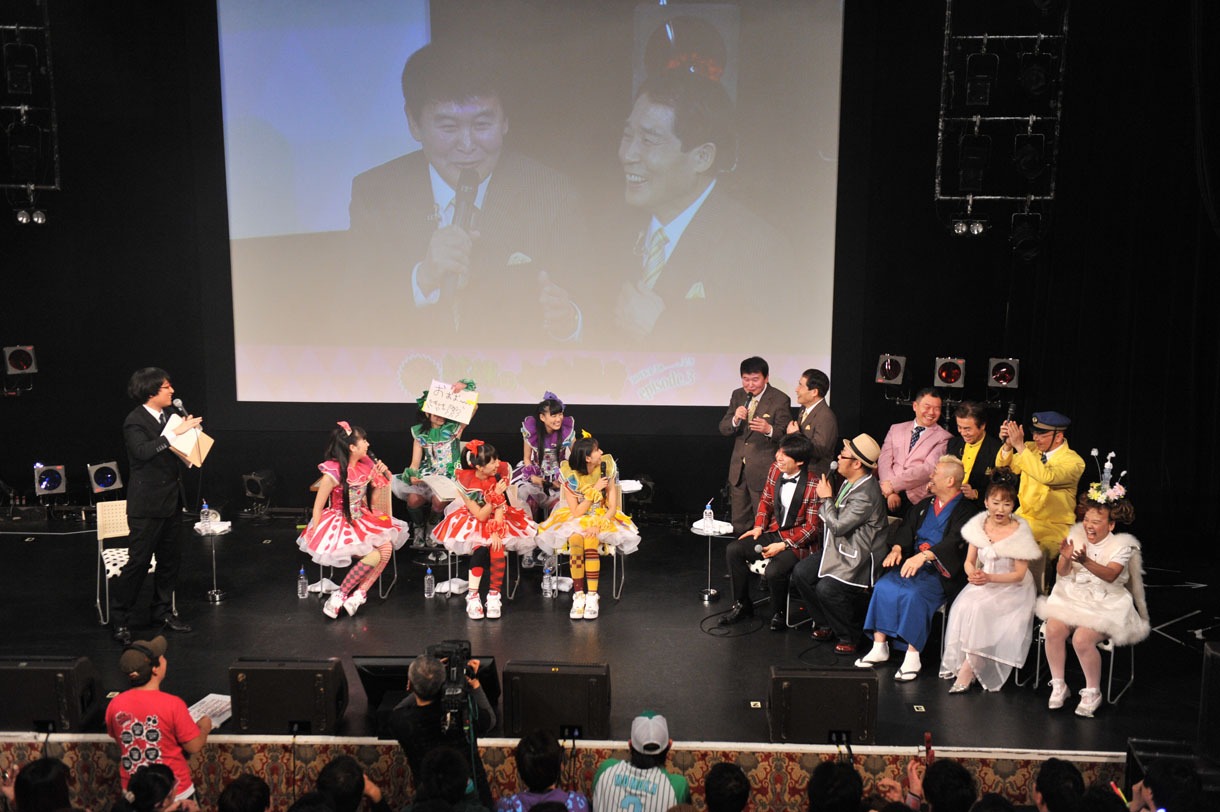 第7戦「VS.浅草」の様子。