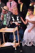百田夏菜子をお題にした柳家松太郎の切り絵。