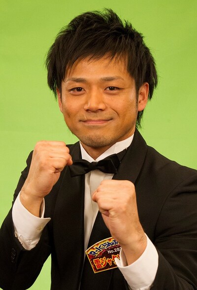 「東洋水産PRESENTS R-1ぐらんぷり2013」決勝に出場する雷ジャクソン高本。