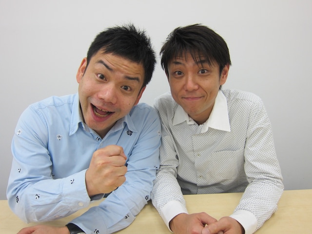 2013年2月4日より太田プロダクション所属となったアンバランス。左が山本、右が黒川。