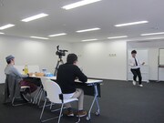 「日10☆演芸パレード」（MBS・TBS系）が行った新世代大型ネタ企画オーディション。写真はトミドコロ。