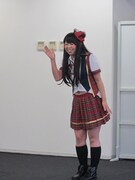 AKB48公認、峯岸みなみモノマネの八幡かおる。