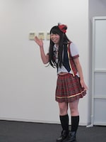 AKB48公認、峯岸みなみモノマネの八幡かおる。