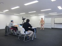 伝統芸能を披露したセクシーJ。