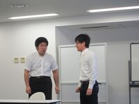 学生コントのおにいちゅん。