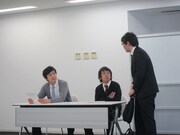 モダンタイムスにネタにされていたや団。