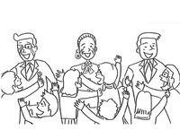 「サヨナラのかわりに2013」のMVに起用される鉄拳のパラパラマンガの原画。(c)ShoPro・TV TOKYO (c)TEKKEN / YOSHIMOTO KOGYO