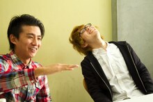 「若手芸人だより。よしもと編」に登場した御茶ノ水男子。撮影 / 大槻志穂