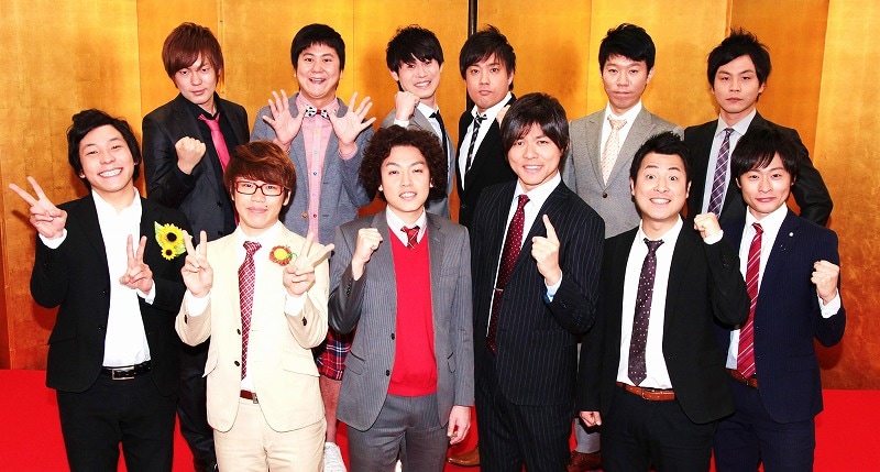 3月1日生放送「第43回 NHK上方漫才コンテスト」本選進出者会見の模様。(c)NHK