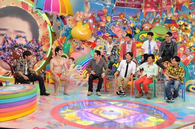 DVD「アメトーーク！」vol.25収録の「どうした!?品川」。(c)2013 テレビ朝日