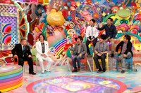 DVD「アメトーーク！」vol.27収録の「出川と狩野」。(c)2013 テレビ朝日