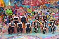 DVD「アメトーーク！」vol.27収録の「ガリガリ芸人＋デブ芸人vsガリガリ芸人」。(c)2013 テレビ朝日