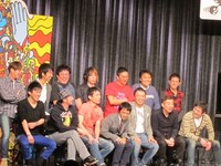 メッセンジャー、中川家、ザ・プラン9・なだぎ武、ザ・プラン9・お～い！久馬、後藤秀樹、サバンナ、村越周司、ルート33、テンダラー。