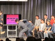 遅れて来た三度は登場早々、うるさいせいじを放り投げていた。