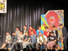 オモロー山下、桂三度、水玉れっぷう隊、陣内智則、ケンドーコバヤシ、ハリウッドザコシショウ、シャンプーハット、ハリガネロック、2丁拳銃。