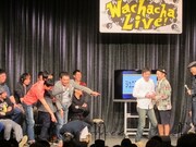 山下の話すジュニア、黒田とのコンパエピソードが下手すぎて崩れ落ちるジュニア。