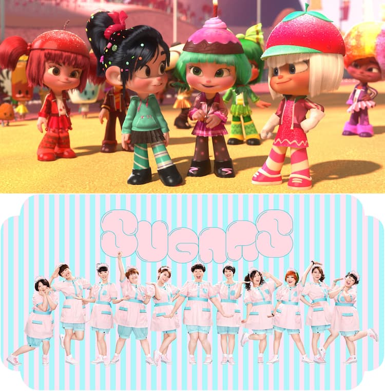 友近 森三中らディズニーアニメで日本語吹き替え挑戦 お笑いナタリー