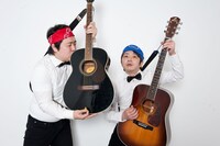 「怒らないから好き」というギターにキスをするたくや。