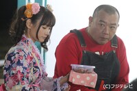 「アイドルマン」の一場面。(c)フジテレビ