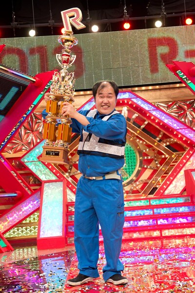 「東洋水産PRESENTS R-1ぐらんぷり2013」で優勝した三浦マイルド。