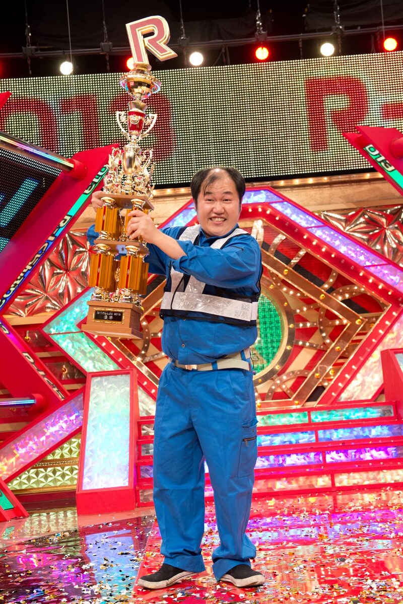 「東洋水産PRESENTS R-1ぐらんぷり2013」で優勝した三浦マイルド。