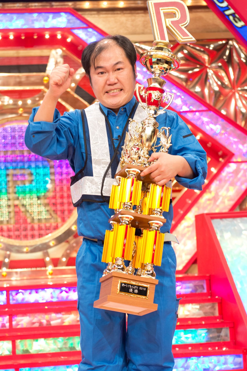 「東洋水産PRESENTS R-1ぐらんぷり2013」で優勝した三浦マイルド。