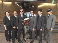 「リンカーンDVD 8」の一場面