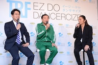 トーク中の様子。