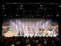 新宿・ルミネtheよしもとにて開催された「YOSHIMOTOライブスペシャル『チョコレート（ハート）グラフ』」。