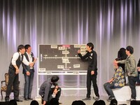 本坊のピュアすぎる発言の連続でイベントは半ば本坊祭りに。