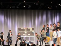 村上が絶対負けないというゲームに本坊が挑むも共倒れ。藤原は最後「もう本坊のとりこです」と腹を抱えていた。