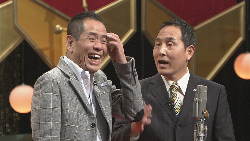 「西方笑土『上方漫才師列伝』」に出演するザ・ぼんち。(c)NHK