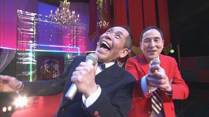「西方笑土『上方漫才師列伝』」に出演するザ・ぼんち。(c)NHK