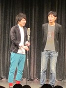 LLR福田とPOISON GIRL BAND吉田。