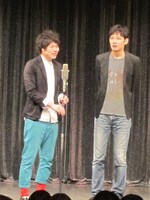 LLR福田とPOISON GIRL BAND吉田。