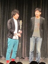 LLR福田とPOISON GIRL BAND吉田。