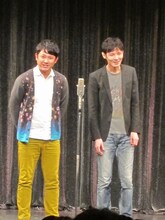 東京ダイナマイト松田とPOISON GIRL BAND吉田。