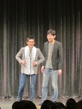 アンタッチャブル柴田とPOISON GIRL BAND吉田。