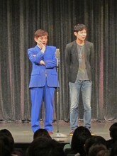 博多華丸とPOISON GIRL BAND吉田。