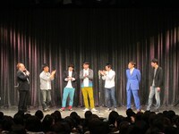 2月15日、新宿・ルミネtheよしもとにて開催されたPOISON GIRL BAND吉田の漫才ライブ「POISON吉田が5人と漫才」。