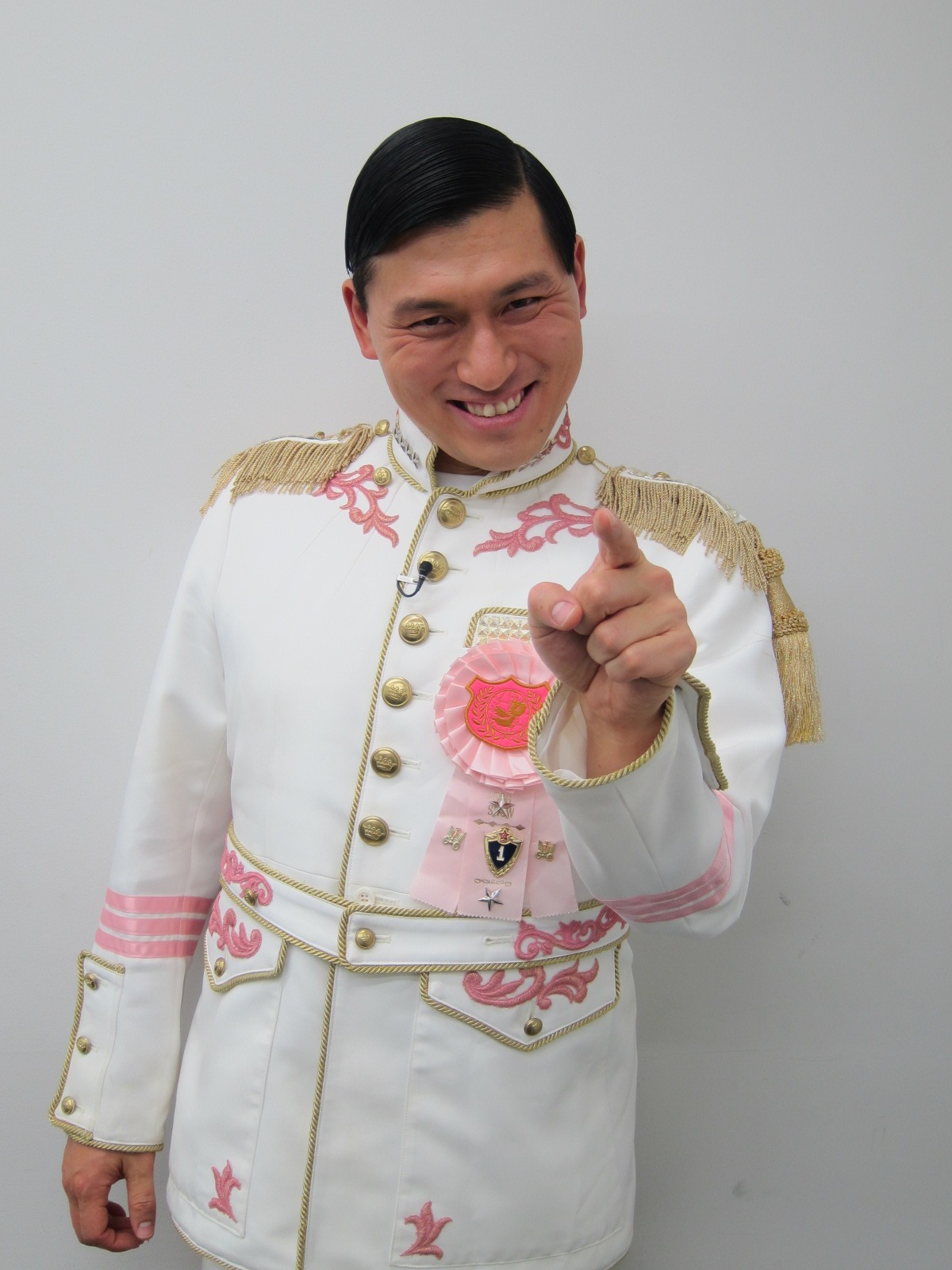 「学生才能発掘バラエティ 学生HEROES!」（テレビ朝日）に出演しているオードリー春日。