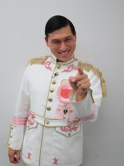 「学生才能発掘バラエティ 学生HEROES!」（テレビ朝日）に出演しているオードリー春日。