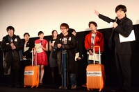 オンリー2の出陣式の様子。