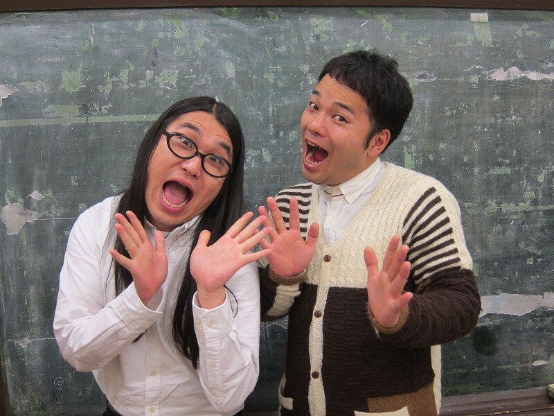 3月9日(土)深夜、NOTTVにて、初冠番組「てんてん天狗の売れたいんです。」が放送される天狗。