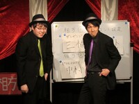 即興シャッフルコント。