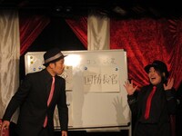 即興シャッフルコント。