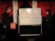 即興シャッフルコント。