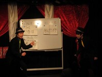 即興シャッフルコント。